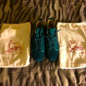 Christian Louboutin Worn 1x size 43 which is size 10 in the US